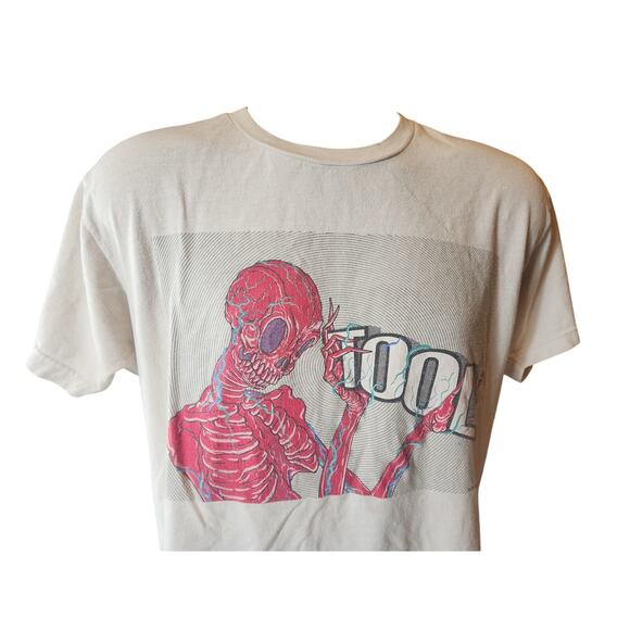 Tool Band 2015 Skeleton Graphic T Shirt Large Adam Jones Artwork Rock Metalhead - Picture 1 of 14